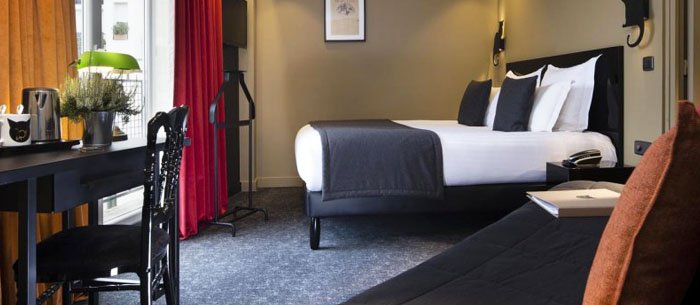 Book A Few Hours In Hôtel Le Chat Noir In Paris Byhours