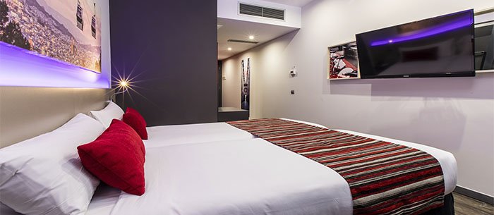 Hotel Leonardo Boutique Barcelona Sagrada Familia Barcelona for 3, 6 or ...